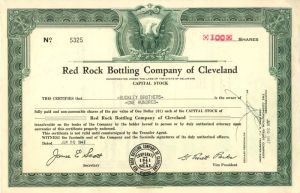 Red Rock Bottling Co. of Cleveland